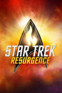 Star Trek: Resurgence PAL Xbox Series X  box art